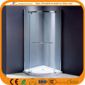 Cabine de chuveiro de canto interna luxuosa baixa da bandeja de 6cm (ADL-8030B)